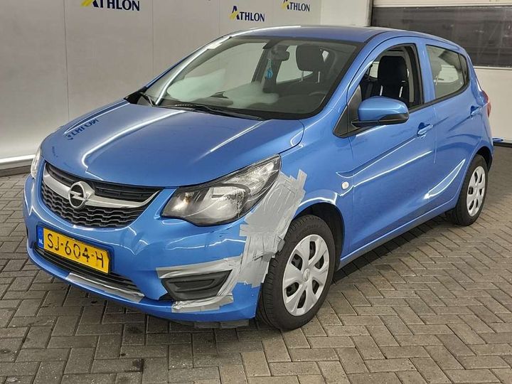 OPEL KARL 2018 w0vdd6e74jc451145