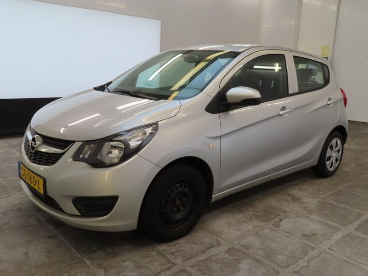 OPEL KARL 2018 w0vdd6e74jc452280