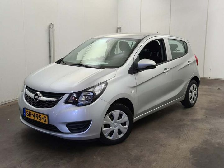 OPEL KARL 2018 w0vdd6e74jc455180