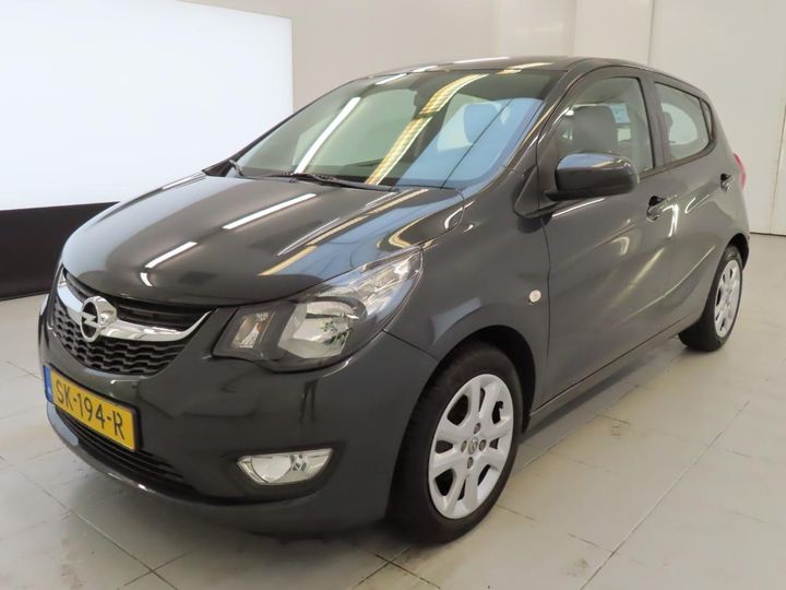 OPEL KARL 2018 w0vdd6e74jc455728