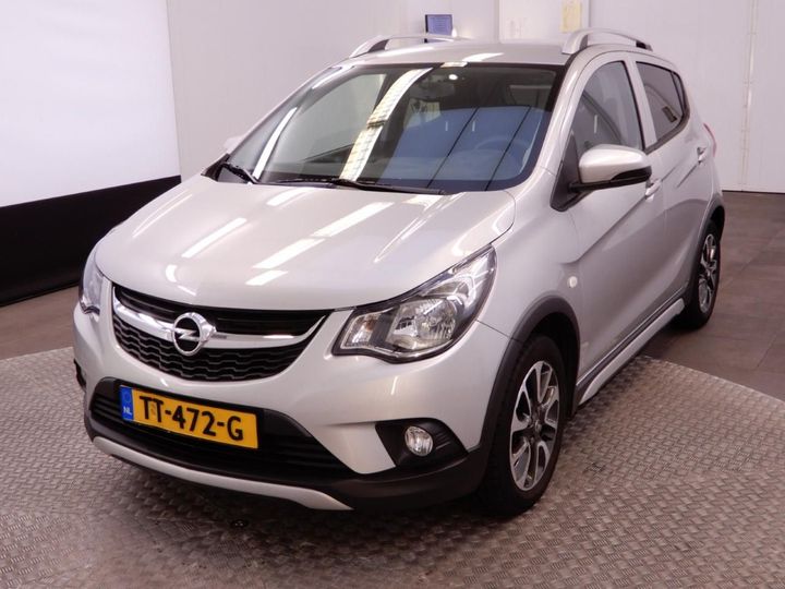 OPEL KARL 2018 w0vdd6e74jc458788