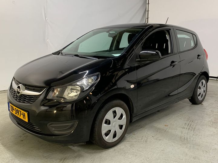 OPEL KARL 2018 w0vdd6e74jc459214