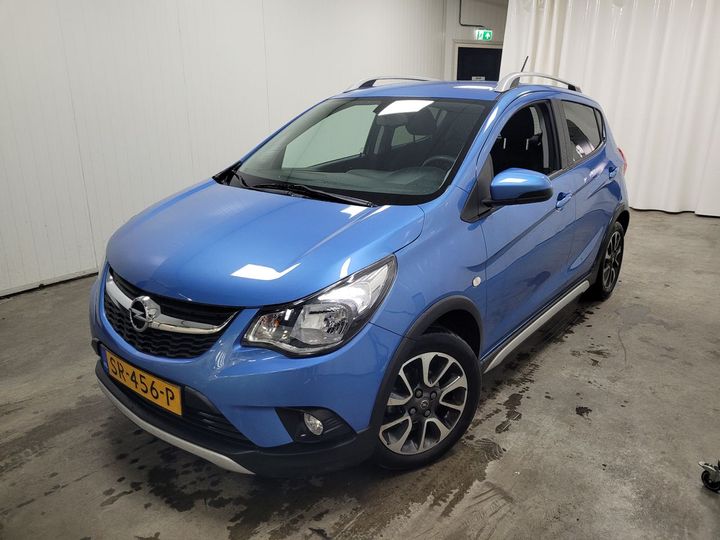 OPEL KARL 2018 w0vdd6e74jc460024