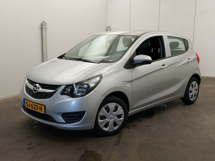 OPEL KARL 2018 w0vdd6e74jc460377