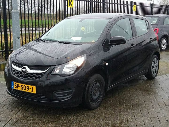 OPEL KARL 2018 w0vdd6e74jc461464