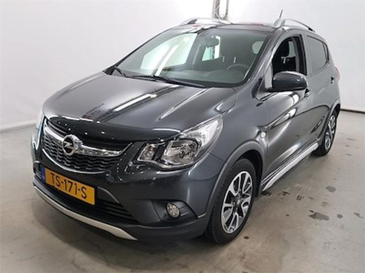 OPEL KARL 2018 w0vdd6e74jc466731