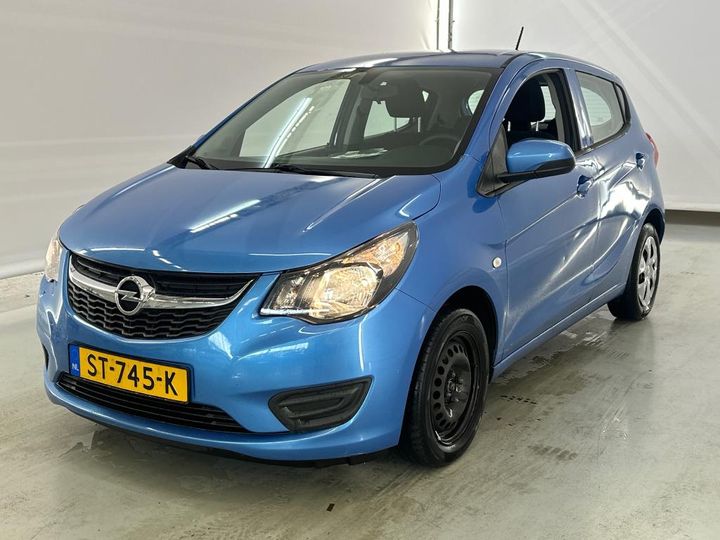 OPEL KARL 2018 w0vdd6e74jc468527