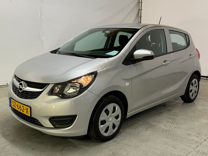 OPEL KARL 2018 w0vdd6e74jc470911