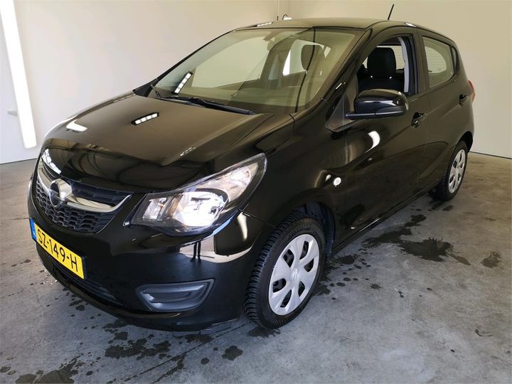 OPEL KARL 2018 w0vdd6e74jc471542