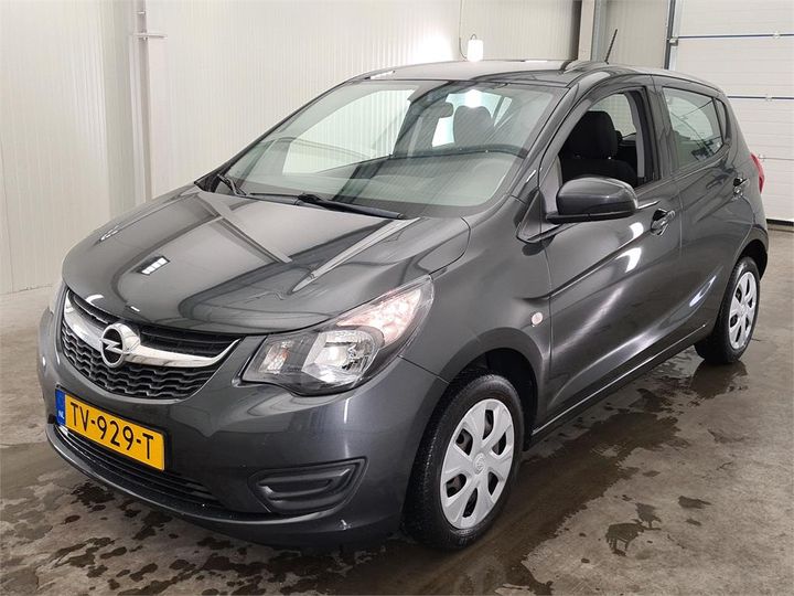 OPEL KARL 2018 w0vdd6e74jc472318