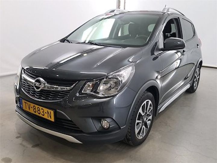 OPEL KARL 2018 w0vdd6e74jc476532