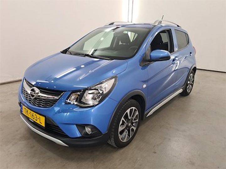 OPEL KARL 2018 w0vdd6e74jc478345