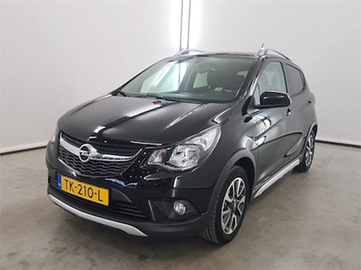 OPEL KARL 2018 w0vdd6e74jc481228