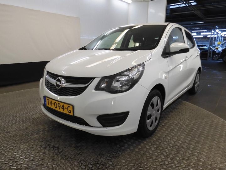 OPEL KARL 2018 w0vdd6e74jc482640