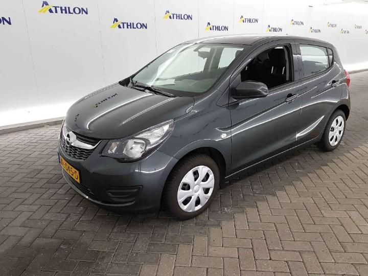 OPEL KARL 2019 w0vdd6e74jc483934