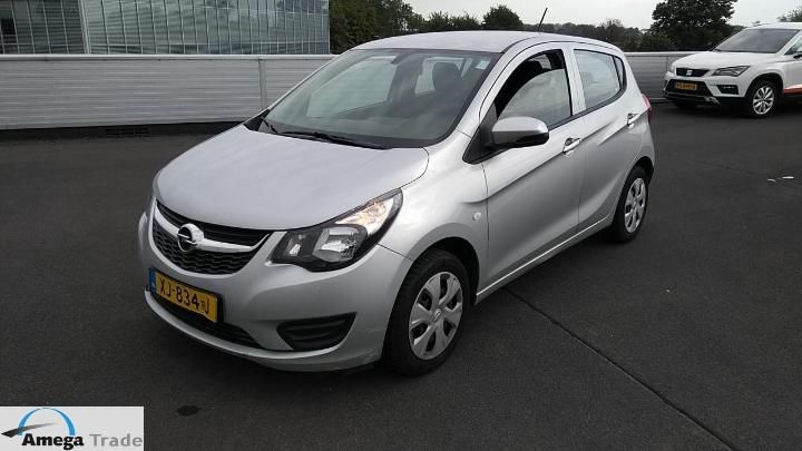 OPEL KARL 2019 w0vdd6e74jc484324