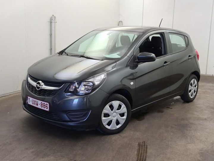 OPEL KARL 2018 w0vdd6e74jc488311