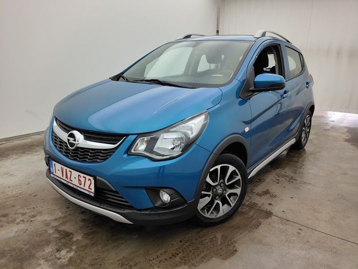 OPEL KARL '15 2018 w0vdd6e74kc710914