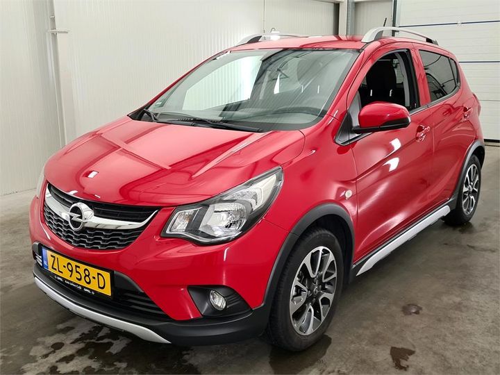 OPEL KARL 2019 w0vdd6e74kc792367