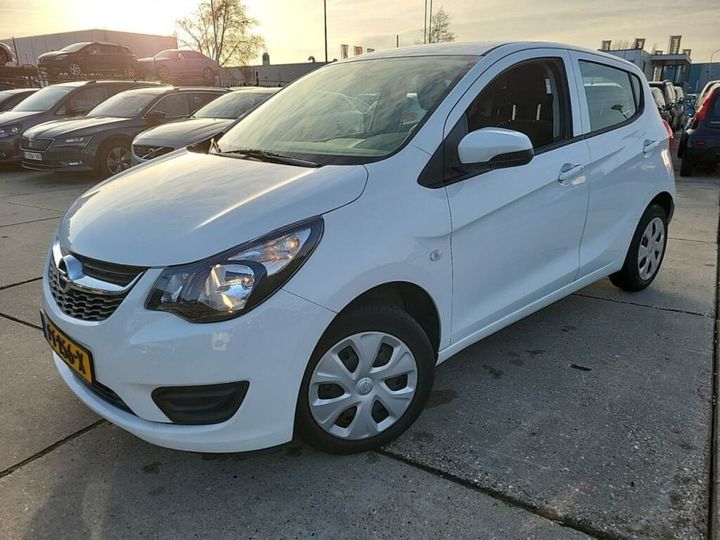 OPEL KARL 2017 w0vdd6e75jc411172