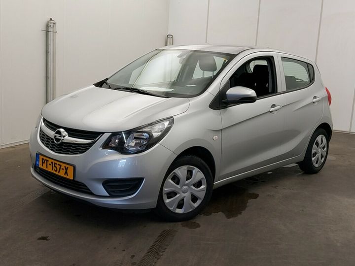 OPEL KARL 2017 w0vdd6e75jc411267