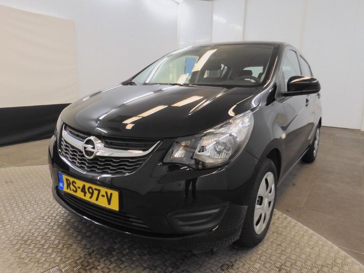 OPEL KARL 2018 w0vdd6e75jc411463