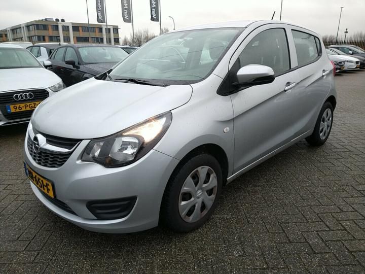 OPEL KARL 2017 w0vdd6e75jc414637