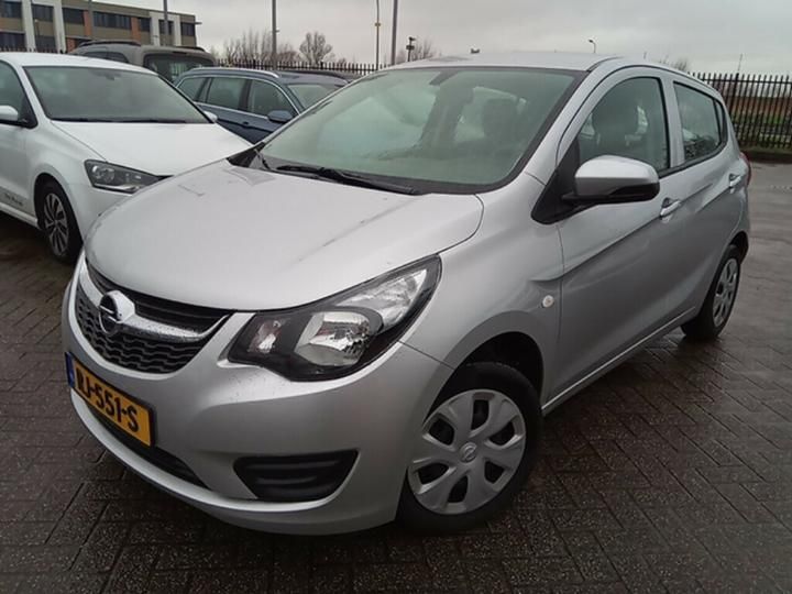 OPEL KARL 2017 w0vdd6e75jc414802