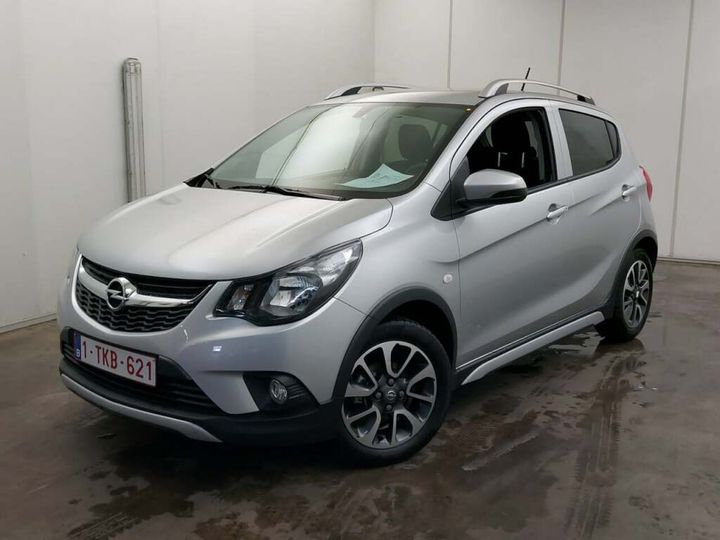 OPEL KARL 2017 w0vdd6e75jc417764