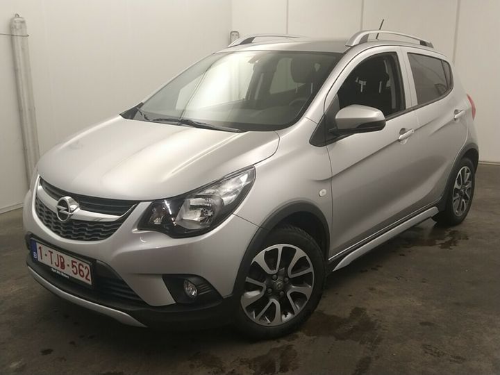 OPEL KARL 2017 w0vdd6e75jc417988