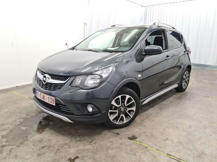 OPEL KARL 2017 w0vdd6e75jc418008