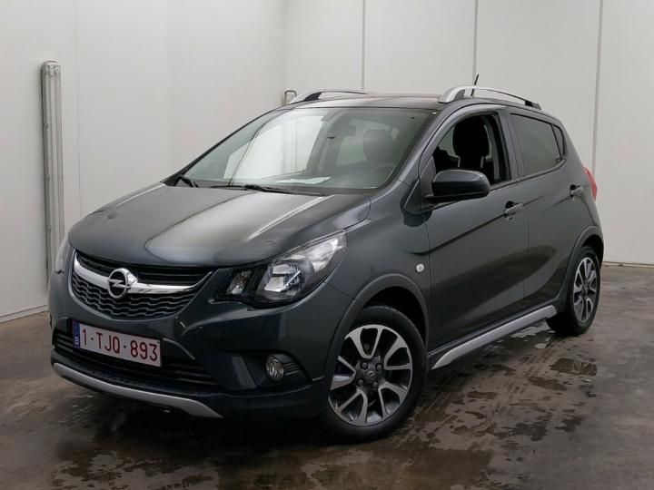 OPEL KARL 2017 w0vdd6e75jc418039