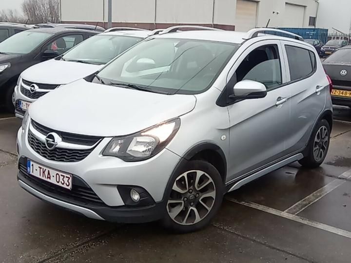 OPEL KARL 2017 w0vdd6e75jc418123