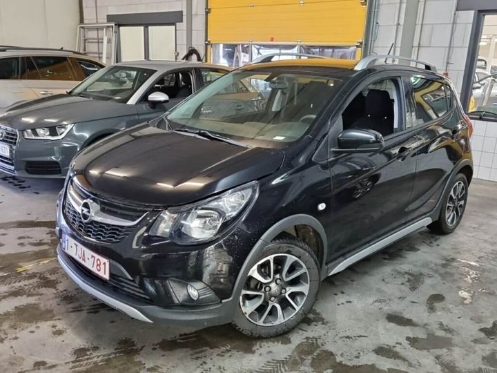 OPEL KARL 2017 w0vdd6e75jc418364