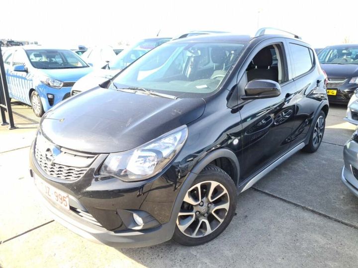 OPEL KARL 2017 w0vdd6e75jc418686