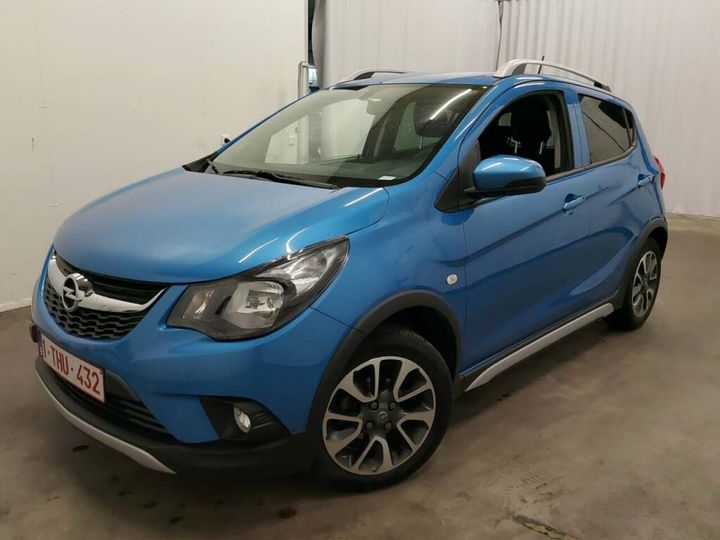 OPEL KARL 2017 w0vdd6e75jc420700