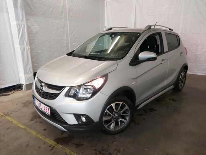 OPEL KARL 2017 w0vdd6e75jc422687