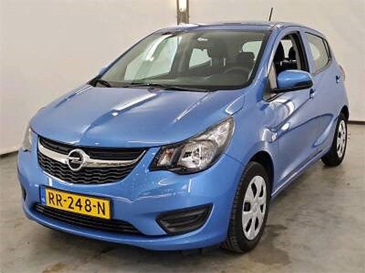 OPEL KARL 2018 w0vdd6e75jc429851