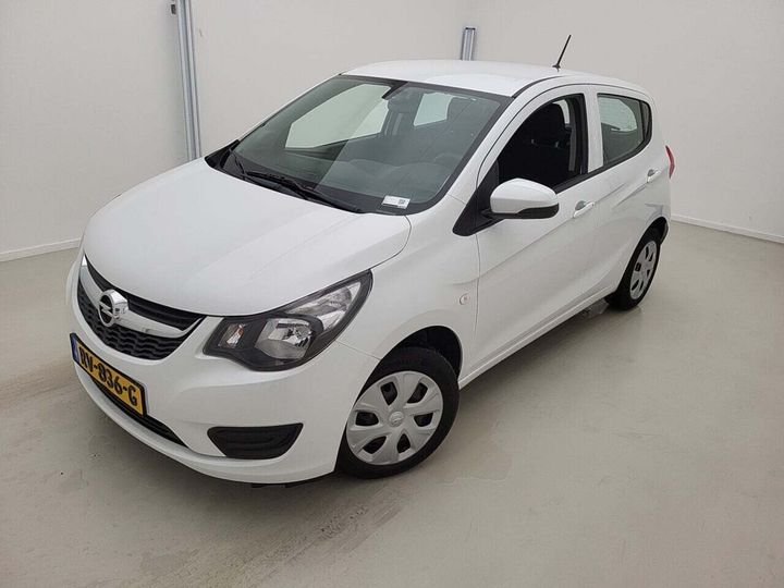 OPEL KARL 2018 w0vdd6e75jc437982