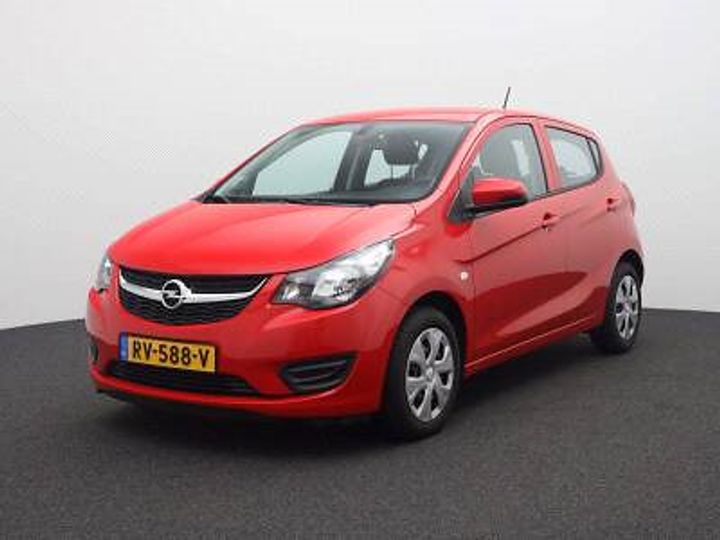 OPEL KARL 2018 w0vdd6e75jc438209