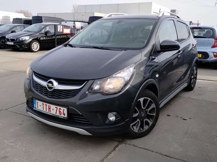 OPEL KARL 2018 w0vdd6e75jc438873