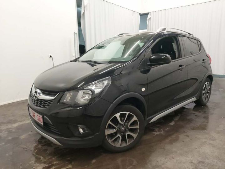 OPEL KARL 2018 w0vdd6e75jc439103