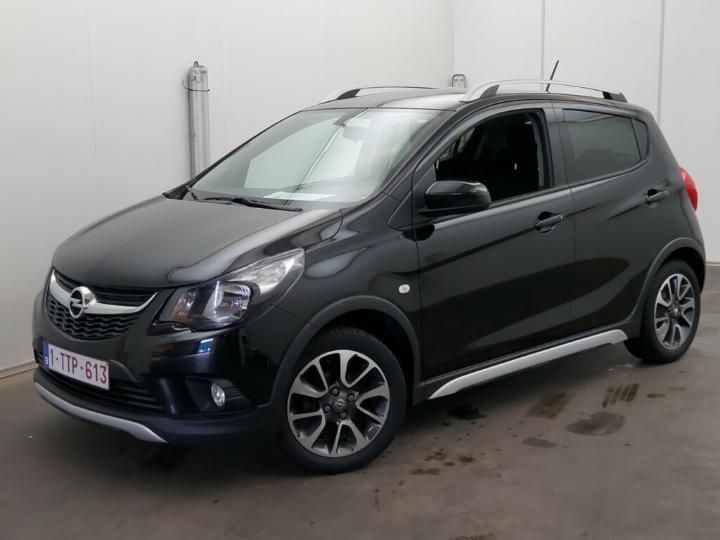 OPEL KARL 2018 w0vdd6e75jc439392