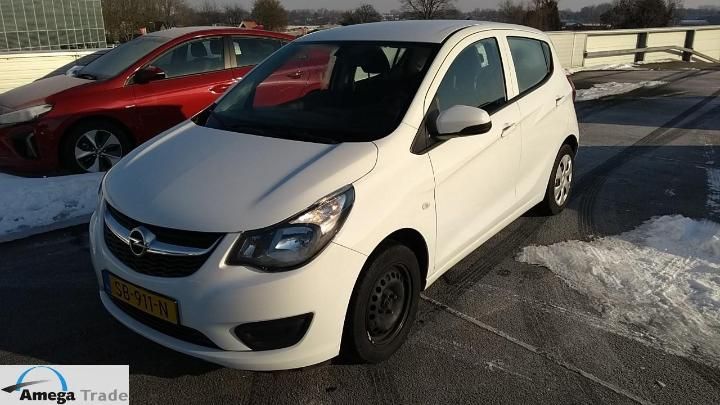 OPEL KARL 2018 w0vdd6e75jc442745