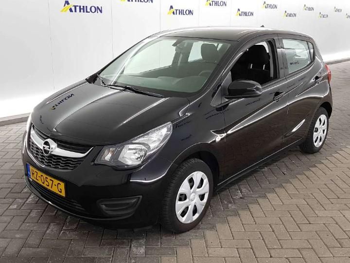 OPEL KARL 2018 w0vdd6e75jc443006