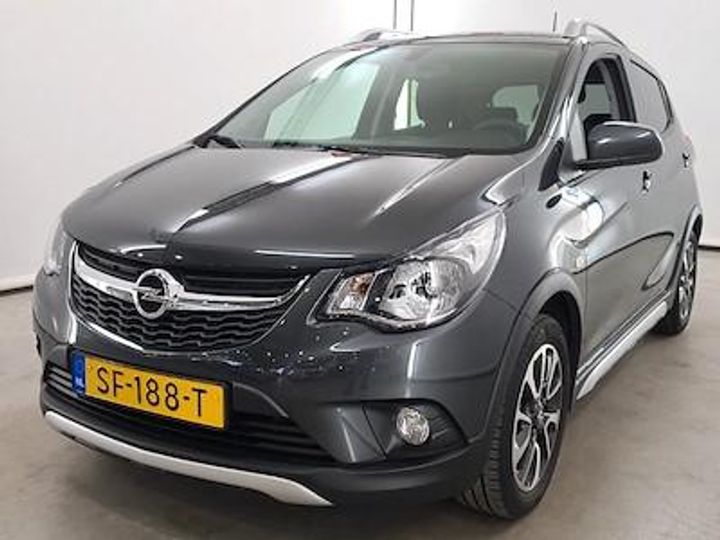 OPEL KARL 2018 w0vdd6e75jc444530