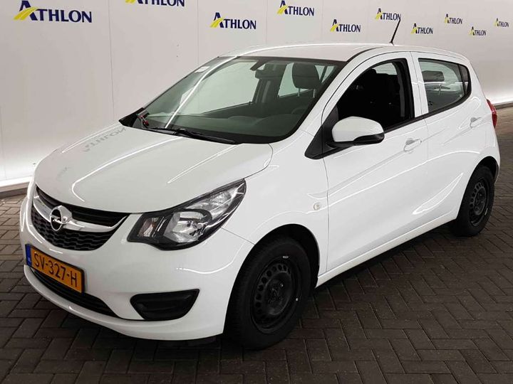 OPEL KARL 2018 w0vdd6e75jc448318