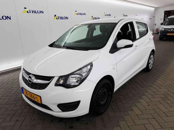 OPEL KARL 2018 w0vdd6e75jc448903