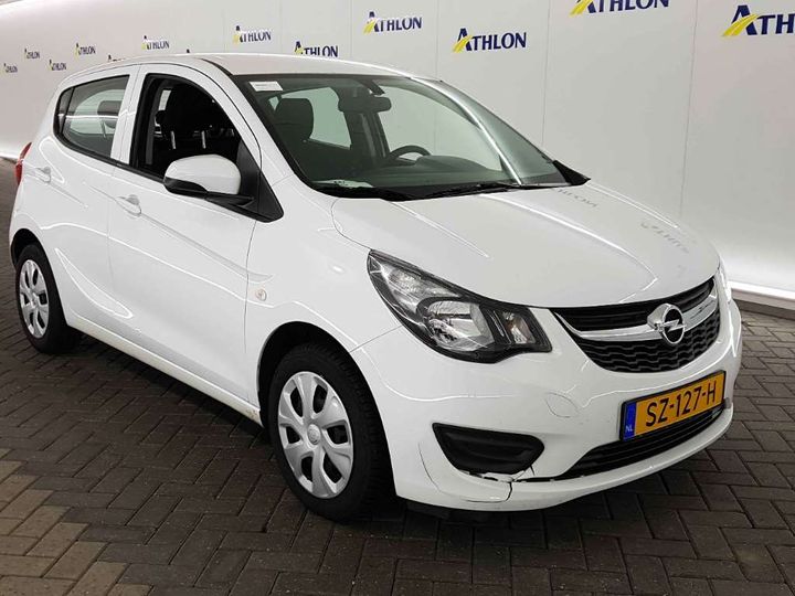 OPEL KARL 2018 w0vdd6e75jc451560