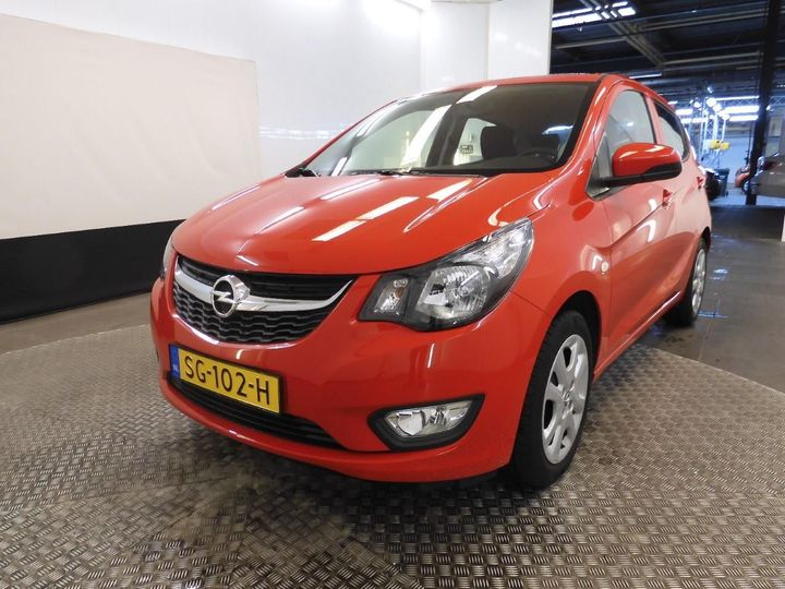 OPEL KARL 2018 w0vdd6e75jc452739